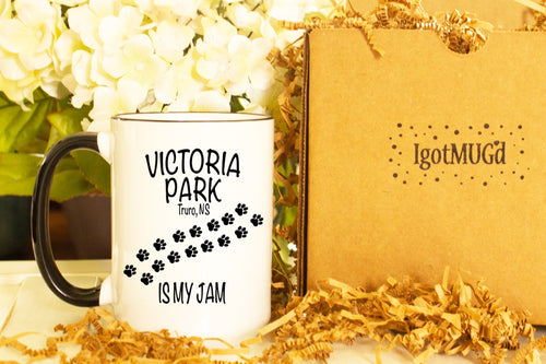 Victoria Park is My Jam Personalized MUG