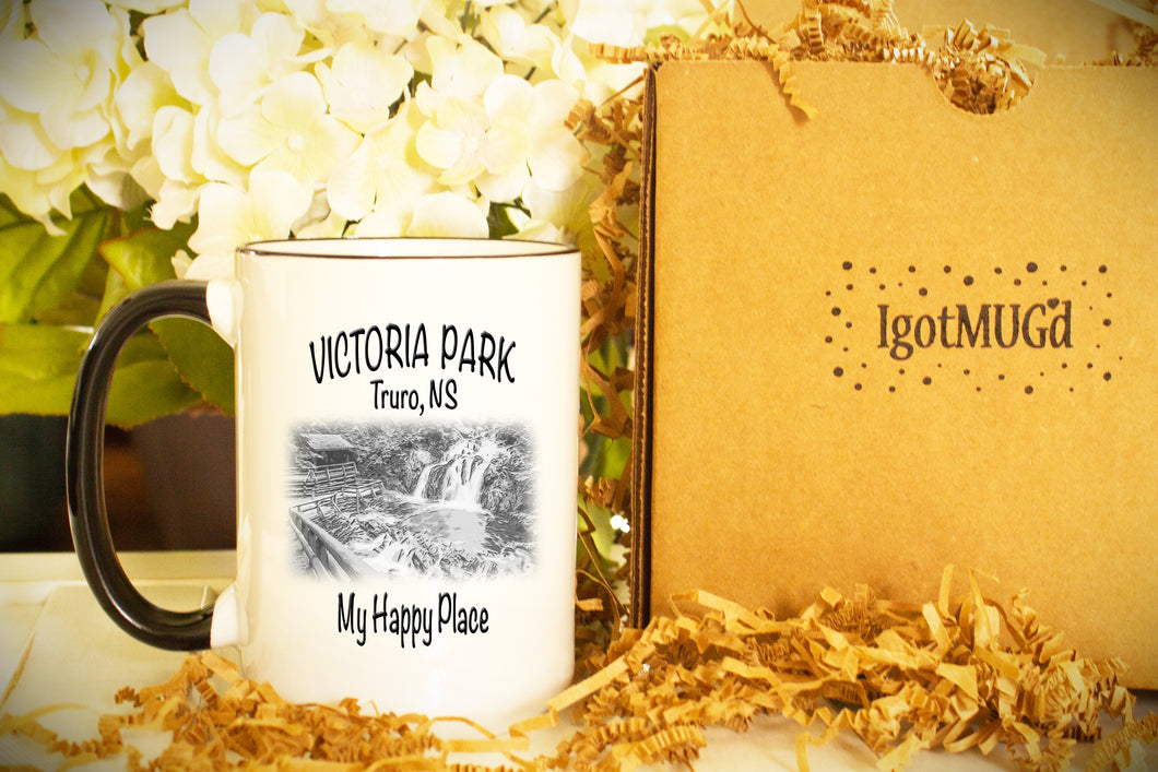 Victoria Park is my Happy Place Personalized MUG