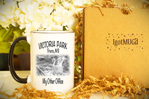 Victoria Park My Other Office Personalized MUG